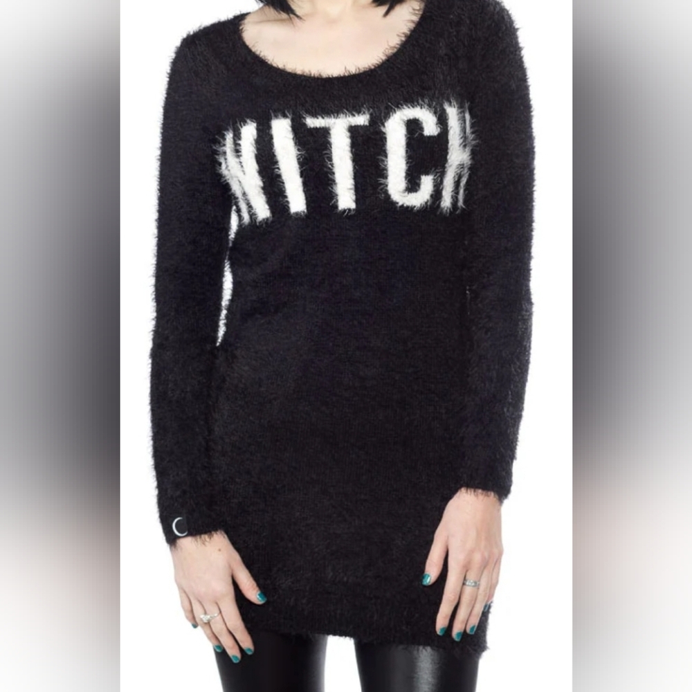 Killstar Fuzzy Witch Dress